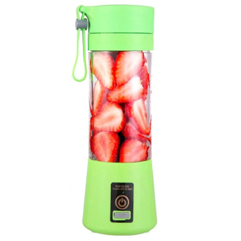 320ml Portable Electric Juicer USB Rechargeable Handheld Smoothie